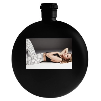 Taylor Swift Round Flask