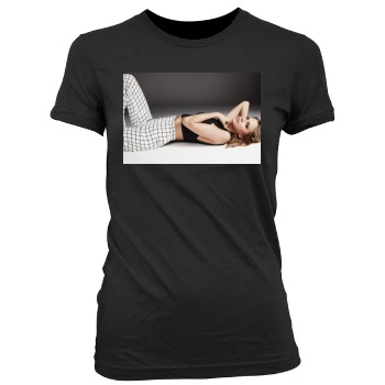 Taylor Swift Women's Junior Cut Crewneck T-Shirt