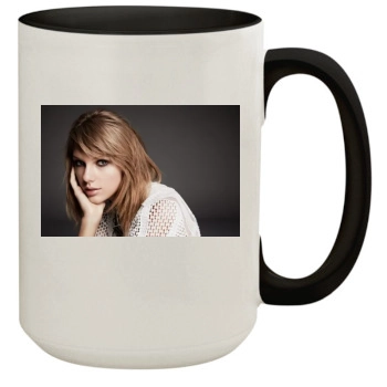 Taylor Swift 15oz Colored Inner & Handle Mug