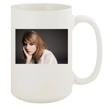 Taylor Swift 15oz White Mug