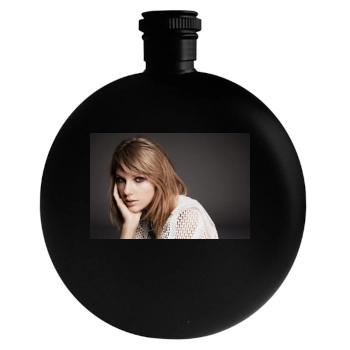 Taylor Swift Round Flask