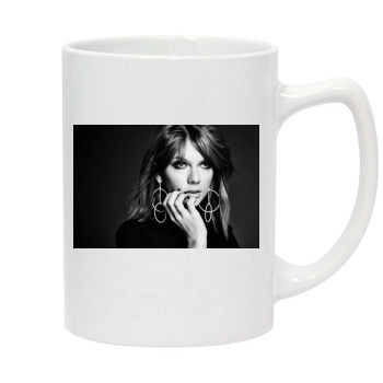 Taylor Swift 14oz White Statesman Mug