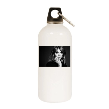 Taylor Swift White Water Bottle With Carabiner