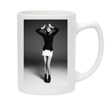 Taylor Swift 14oz White Statesman Mug