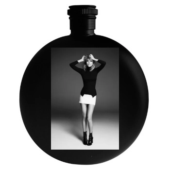 Taylor Swift Round Flask