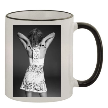 Taylor Swift 11oz Colored Rim & Handle Mug