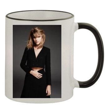 Taylor Swift 11oz Colored Rim & Handle Mug