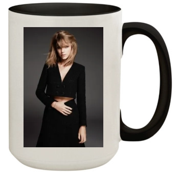 Taylor Swift 15oz Colored Inner & Handle Mug