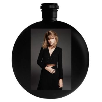 Taylor Swift Round Flask