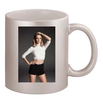 Taylor Swift 11oz Metallic Silver Mug