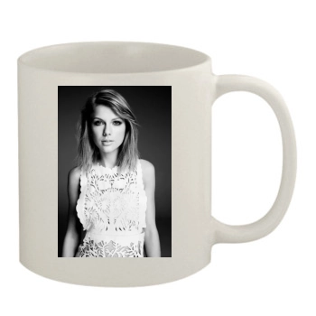 Taylor Swift 11oz White Mug