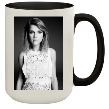 Taylor Swift 15oz Colored Inner & Handle Mug