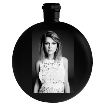 Taylor Swift Round Flask