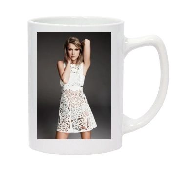 Taylor Swift 14oz White Statesman Mug