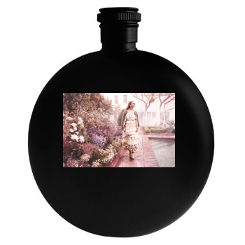 Taylor Swift Round Flask