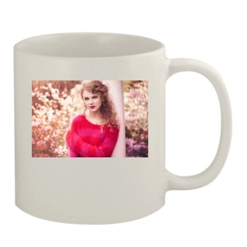 Taylor Swift 11oz White Mug