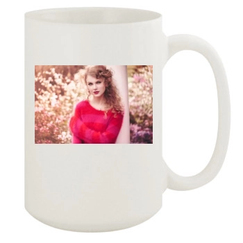 Taylor Swift 15oz White Mug