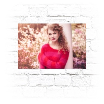 Taylor Swift Metal Wall Art