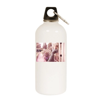 Taylor Swift White Water Bottle With Carabiner