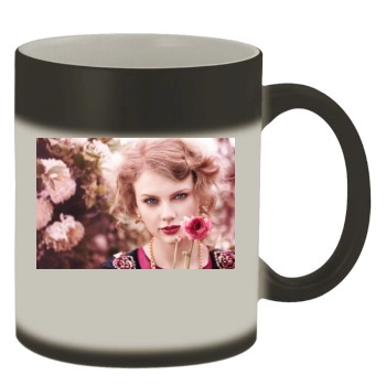 Taylor Swift Color Changing Mug