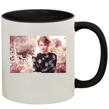 Taylor Swift 11oz Colored Inner & Handle Mug