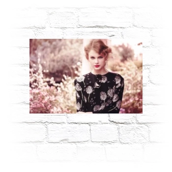 Taylor Swift Metal Wall Art