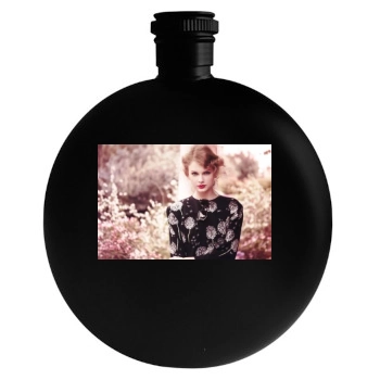 Taylor Swift Round Flask