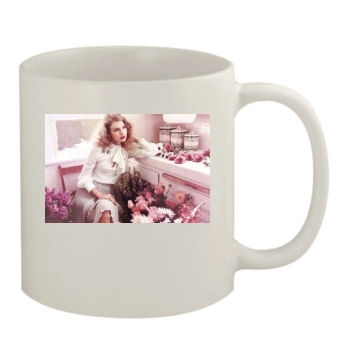 Taylor Swift 11oz White Mug