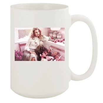 Taylor Swift 15oz White Mug