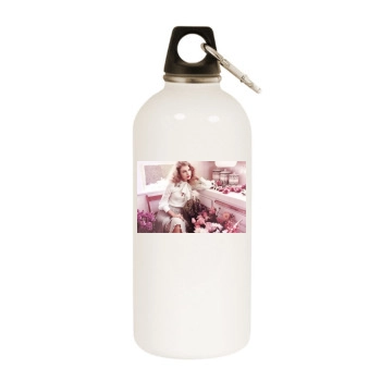 Taylor Swift White Water Bottle With Carabiner