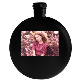 Taylor Swift Round Flask