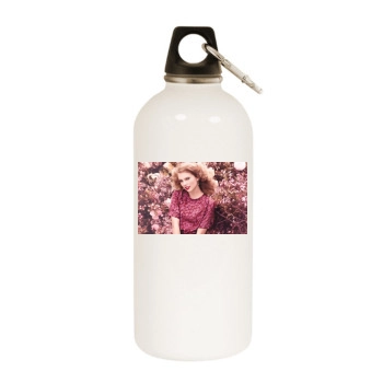 Taylor Swift White Water Bottle With Carabiner