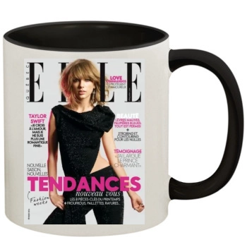 Taylor Swift 11oz Colored Inner & Handle Mug