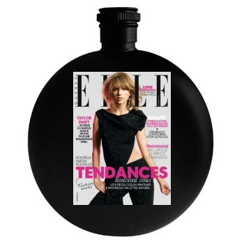 Taylor Swift Round Flask