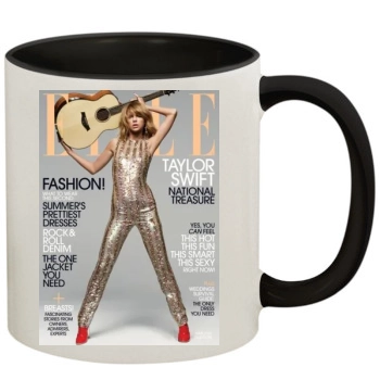 Taylor Swift 11oz Colored Inner & Handle Mug