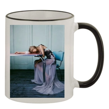 Taylor Swift 11oz Colored Rim & Handle Mug