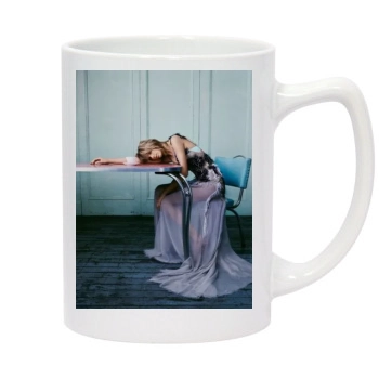 Taylor Swift 14oz White Statesman Mug