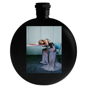 Taylor Swift Round Flask