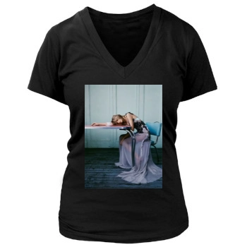 Taylor Swift Women's Deep V-Neck TShirt