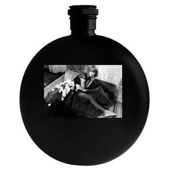 Taylor Swift Round Flask