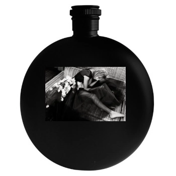 Taylor Swift Round Flask