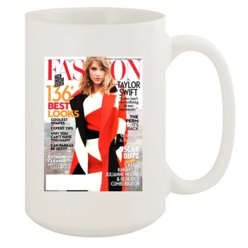 Taylor Swift 15oz White Mug