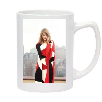 Taylor Swift 14oz White Statesman Mug