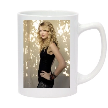 Taylor Swift 14oz White Statesman Mug