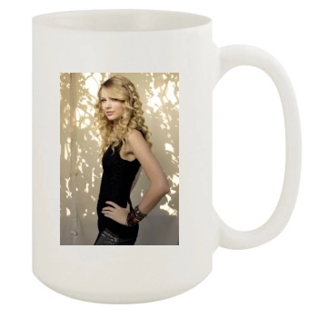 Taylor Swift 15oz White Mug