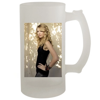 Taylor Swift 16oz Frosted Beer Stein