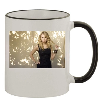 Taylor Swift 11oz Colored Rim & Handle Mug