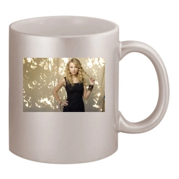 Taylor Swift 11oz Metallic Silver Mug