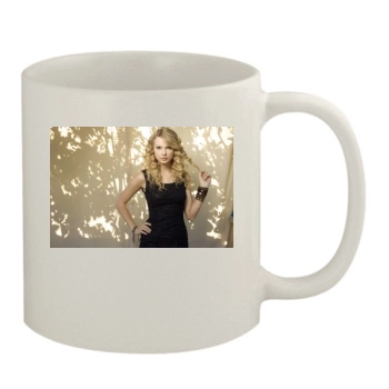 Taylor Swift 11oz White Mug