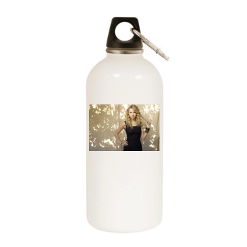 Taylor Swift White Water Bottle With Carabiner